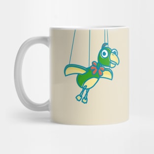 Potty the Parrot Mug